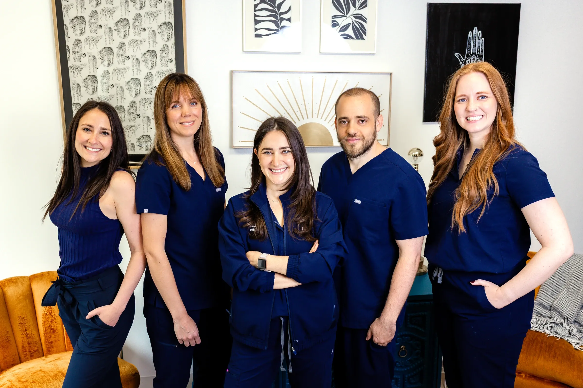 The IMMA Acupuncture & Wellness team in Northbrook, IL